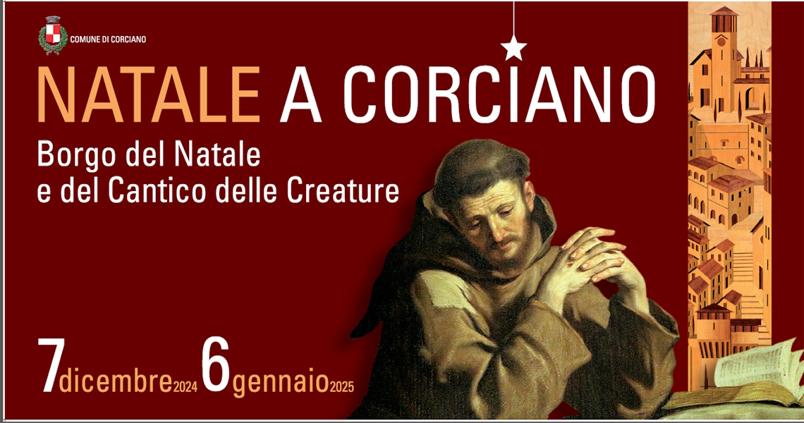 playbill Christmas in Corciano 2024 - Corciano